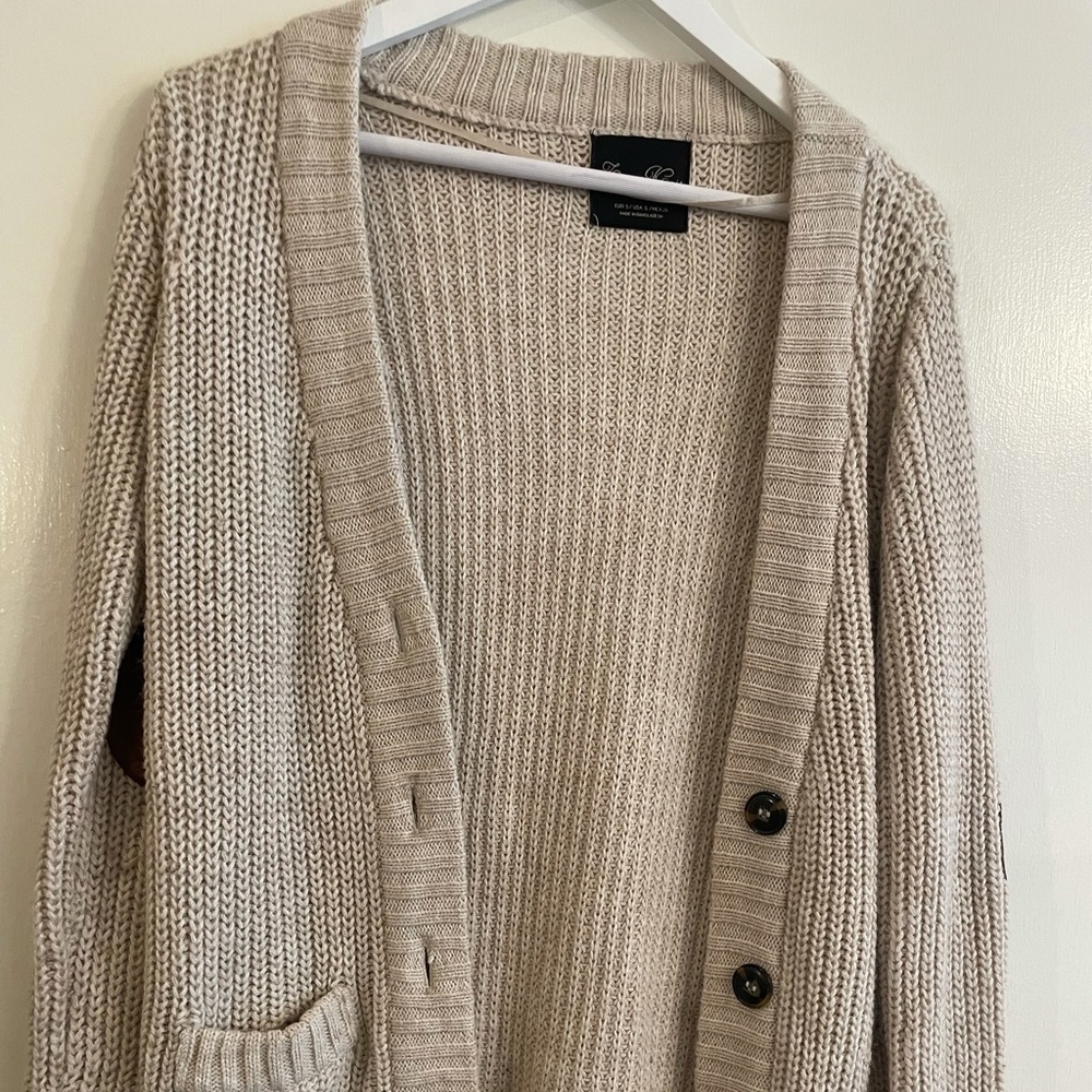 Zara knit cardigan